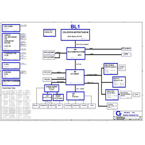 Toshiba Satellite L30 series PCB: BL1