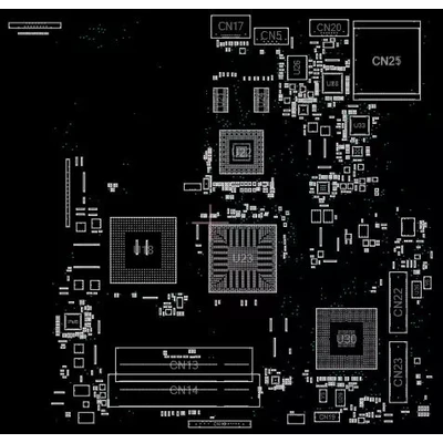 LG DA0QL6MB8F0 REV:F boardview