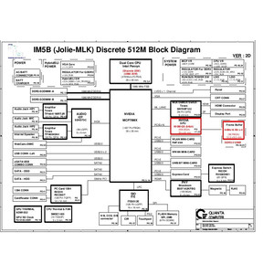 Dell Studio XPS 1340 PCB: IM5B