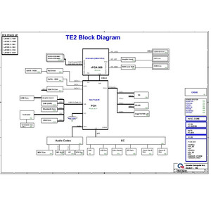 Toshiba Satellite L600, L640, L645