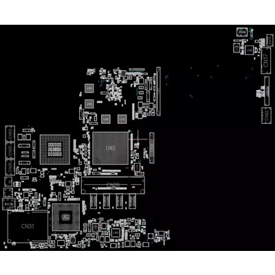 HP Compaq Presario B2800 boardview