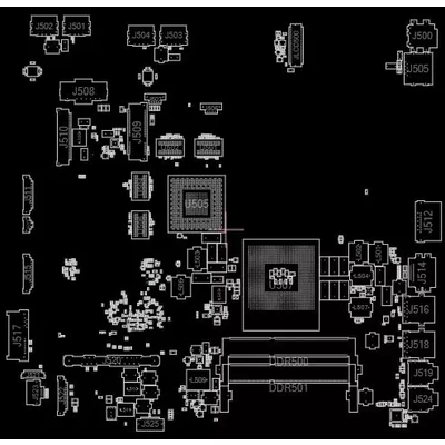 Samsung NP550P5C boardview