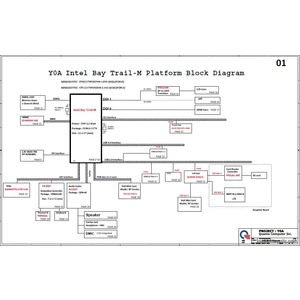 HP 15-bs HP Stream 11-d series PCB: Y0A