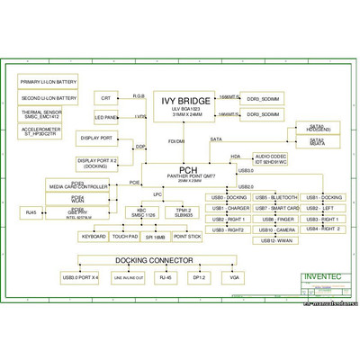 HP EliteBook Folio 9470m schematic