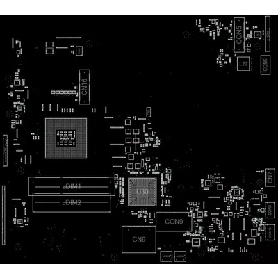 Fujitsu LifeBook A512 AH502 AH512 PCB: FH5B boardview