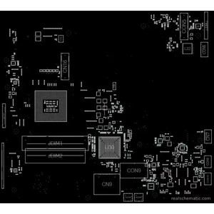 Fujitsu LifeBook A512 AH502 AH512 PCB: FH5B boardview prewiew