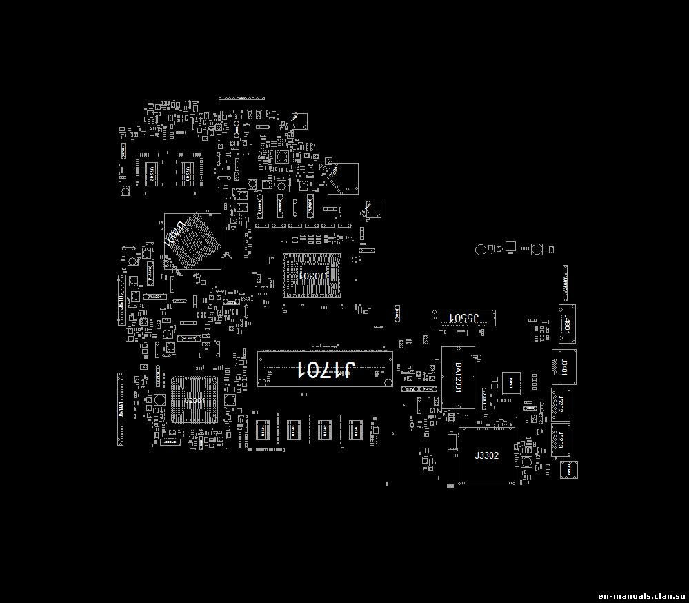 Asus x550cl схема