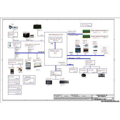 Acer Aspire E5-473 E5-473G PCB: LA-C341P schematic