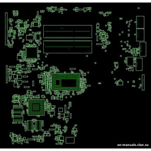 Acer Aspire E5-473 E5-473G PCB: LA-C341P boardview prewiew