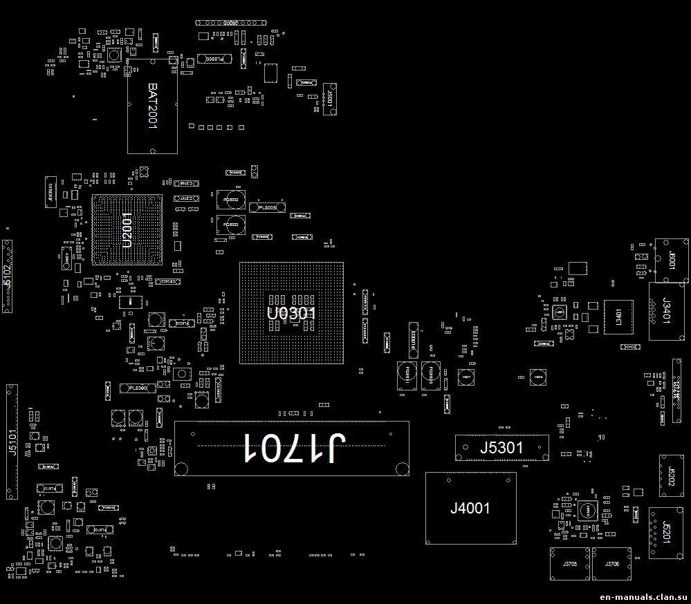 Asus a54h нет изображения