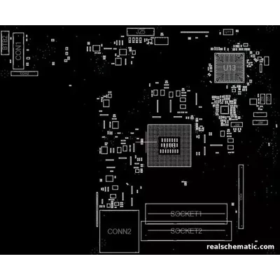 MSI FR620 FR720 MS-16G6 MS-17531 boardview