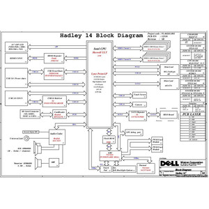 Dell Inspiron 14 7437 PCB: DOH40
