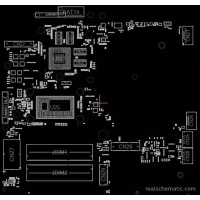 Y16E DAY16EMB8C0 REV:C boardview