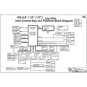 HP Pavilion 15-p 17-f series PCB: Y16E