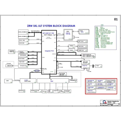 DA0ZRWMB6G0 REV:G schematic