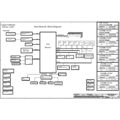 HP ProBook 450 G2 470 G2 schematic