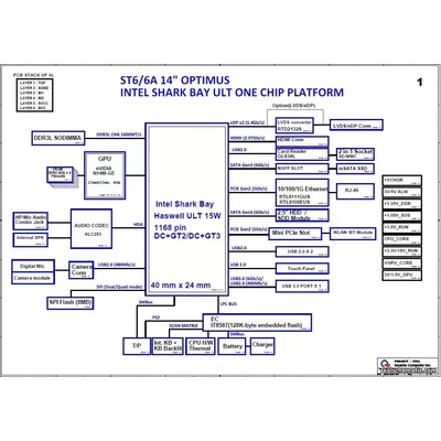 ST6 DA0ST6MB6E0 DA0ST6MB6F0 DAST6MB16A0 schematic