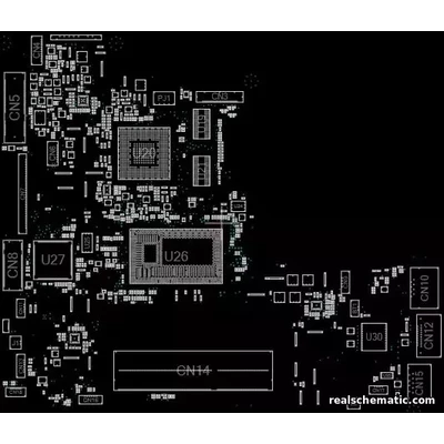 ST6 DA0ST6MB6E0 boardview