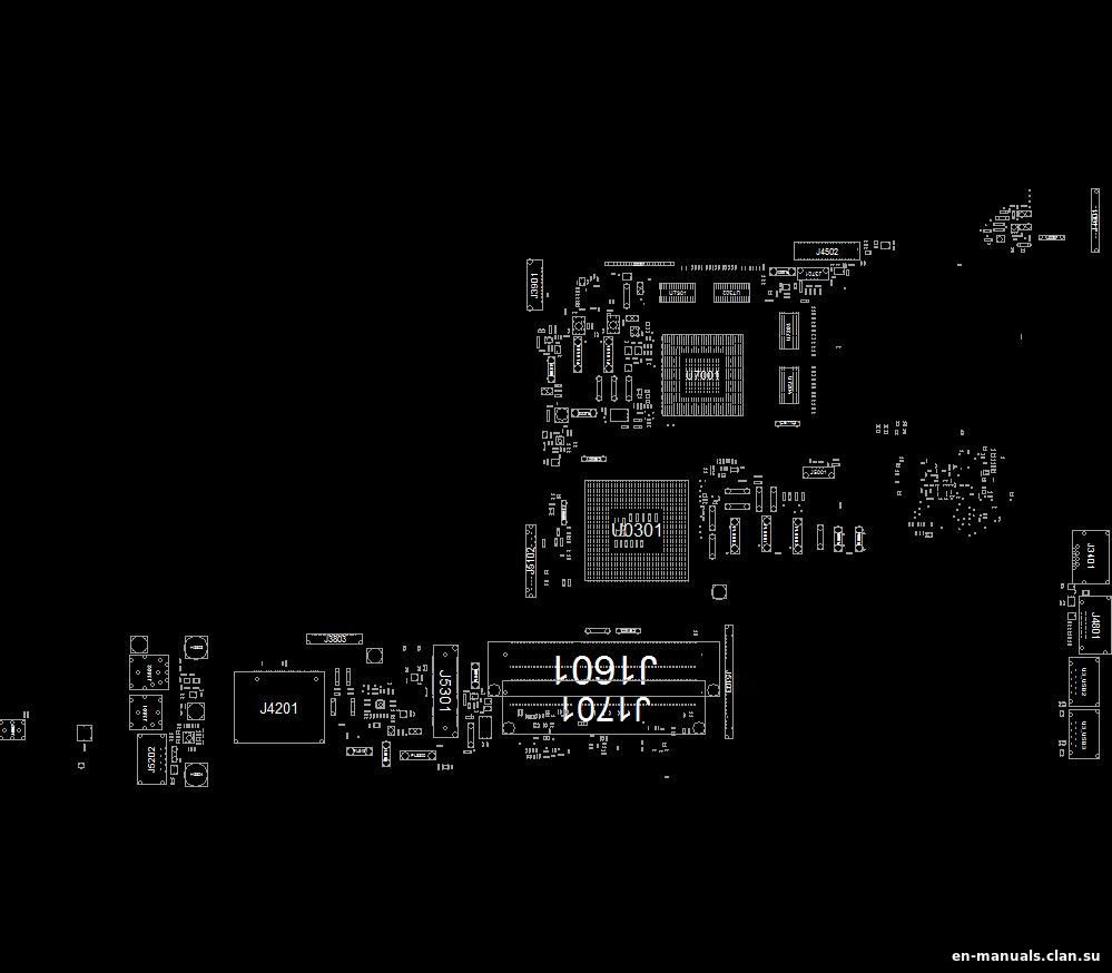 Asus n46vz как разобрать