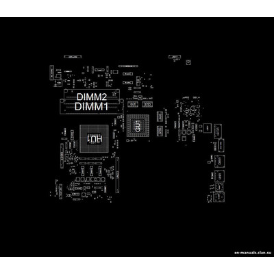 Schematic boardview ASUS N43S, N43SL, N43SM, N43SN