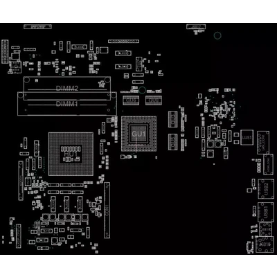 ASUS N43S N43SL N43SM N43SN boardview