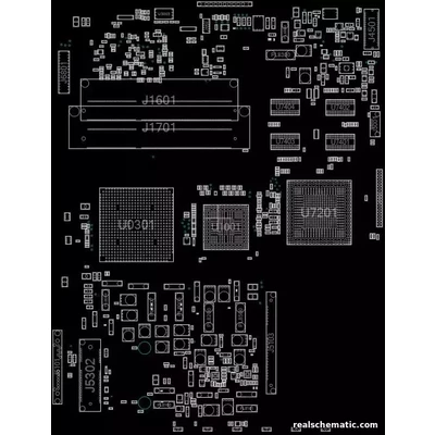 K52DY MAIN BOARD boardview