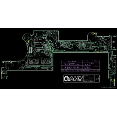 HP Spectre X360 13 boardview