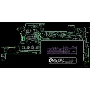 HP Spectre X360 13 boardview prewiew