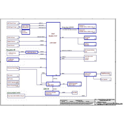 LA-C881P schematic