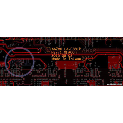 LA-C881P boardview info