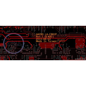 LA-C881P boardview info prewiew