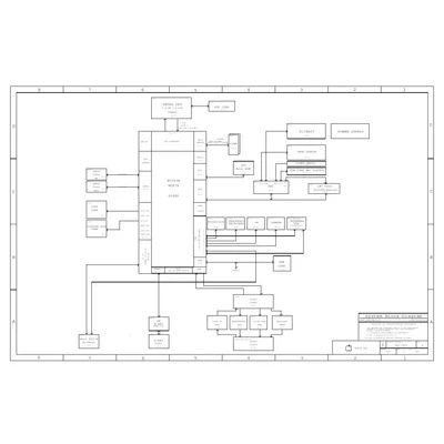 Apple MacBook Pro 15 A1286 schematic
