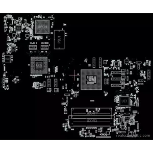ASUS A95V A95VB K95V K95VB PCB: LA-A681P