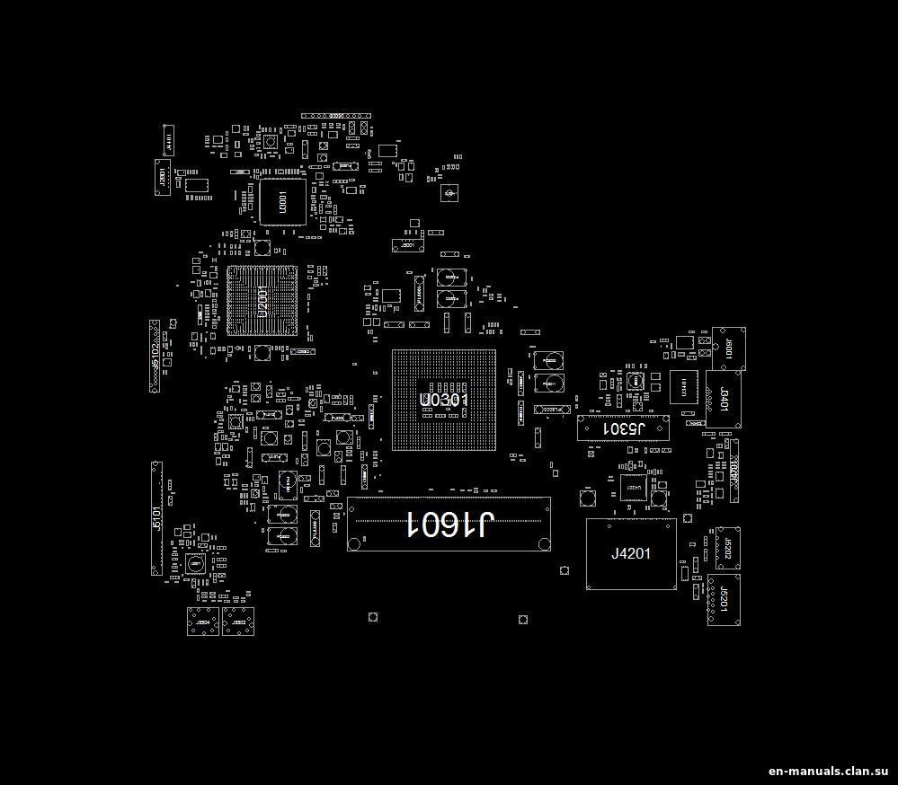 Asus k501ux схема