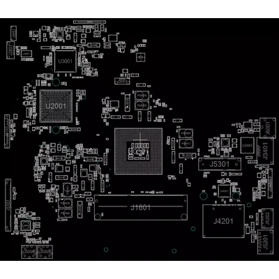 ASUS K43L K84C K84L X44C X44H X44L BoardView rev 2.0