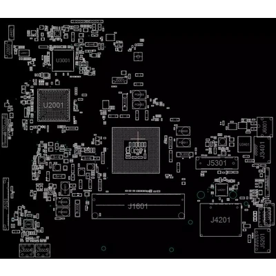 ASUS K43L K84C K84L X44C X44H X44L BoardView rev 3.1
