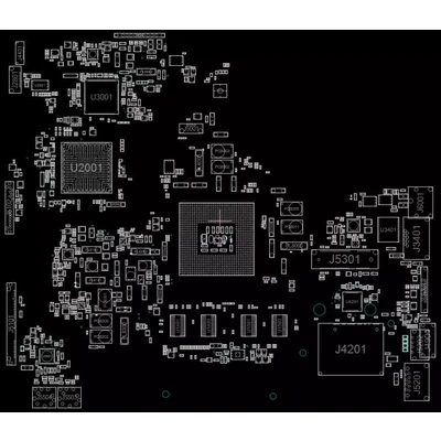 ASUS K43L K84C K84L X44C X44H X44L BoardView rev 4.1