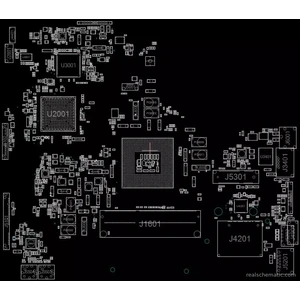 ASUS K43L K84C K84L X44C X44H X44L BoardView rev 3.1 prewiew