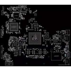 ASUS K43L K84C K84L X44C X44H X44L BoardView rev 4.1 prewiew