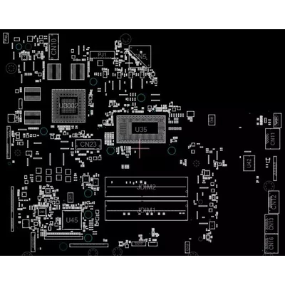 Quanta ZAA X16 boardview