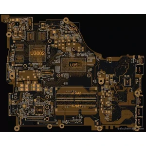Quanta ZAA X16 boardview BRD prewiew