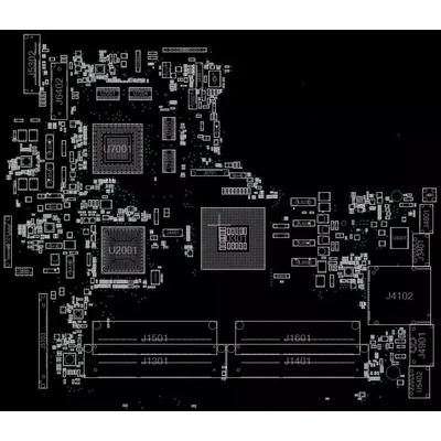 ASUS N53J N53JF N53JG N53JL N53JQ PRO5MJ BoardView