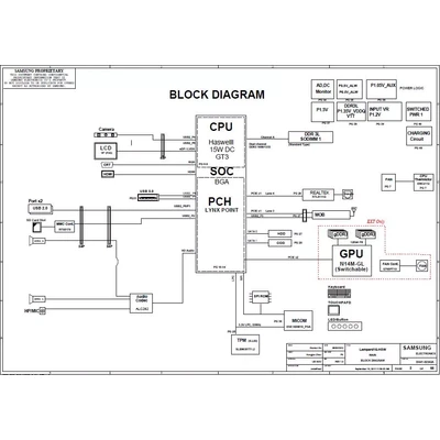Samsung NP270E5J schematic