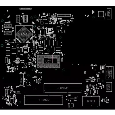 Dell Inspiron 5459 5559 5759 Vostro 3559 boardview CAD