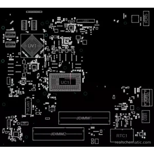 Dell Inspiron 5459 5559 5759 Vostro 3559 boardview CAD prewiew
