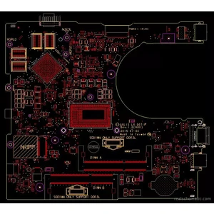 Dell Inspiron 5459 5559 5759 Vostro 3559 boardview BRD prewiew