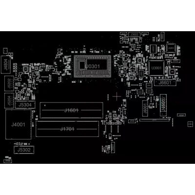 Toshiba Satellite E45W-C P55W-C L55W-C PCB: TRCU BoardView