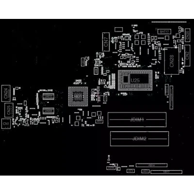 Quanta X12A boardview