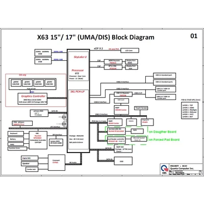 X63 DA0X63MB6H1 REV:H schematic