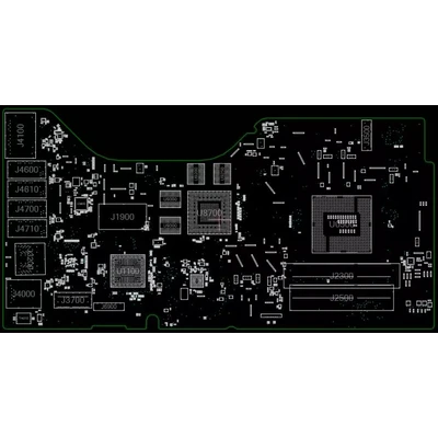 Apple iMac 21.5 A1418 PCB 820-3482-A boardview